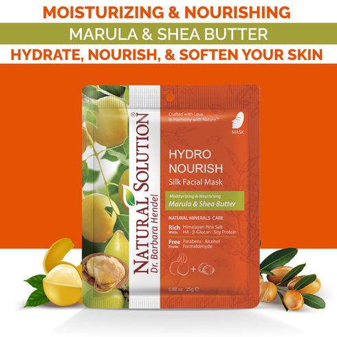 Facial Mask with Marula and Shea Butter | NATURAL SOLUTION